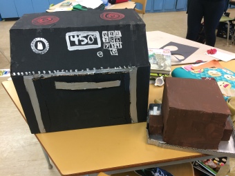 Pre-internship (2018) in my grade 6/7 classroom! Some students went all out in their props for their final skits!